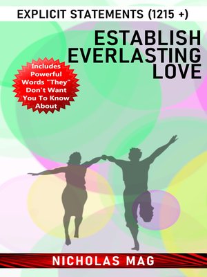 cover image of Establish Everlasting Love
